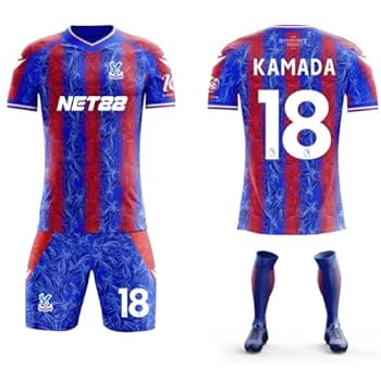 CRYSTAL PALACE KAMADA 18 シャツ L 18_KAMADA |